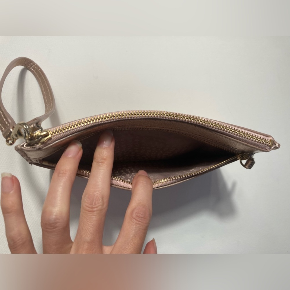 Kate Spade Laurel Way Tinie Wristlet in Rose Gold - Picture 6 of 9